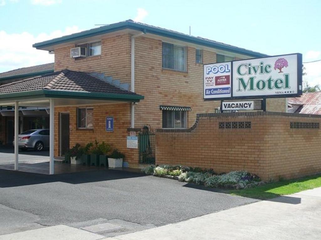 Civic Motel Grafton Exterior photo