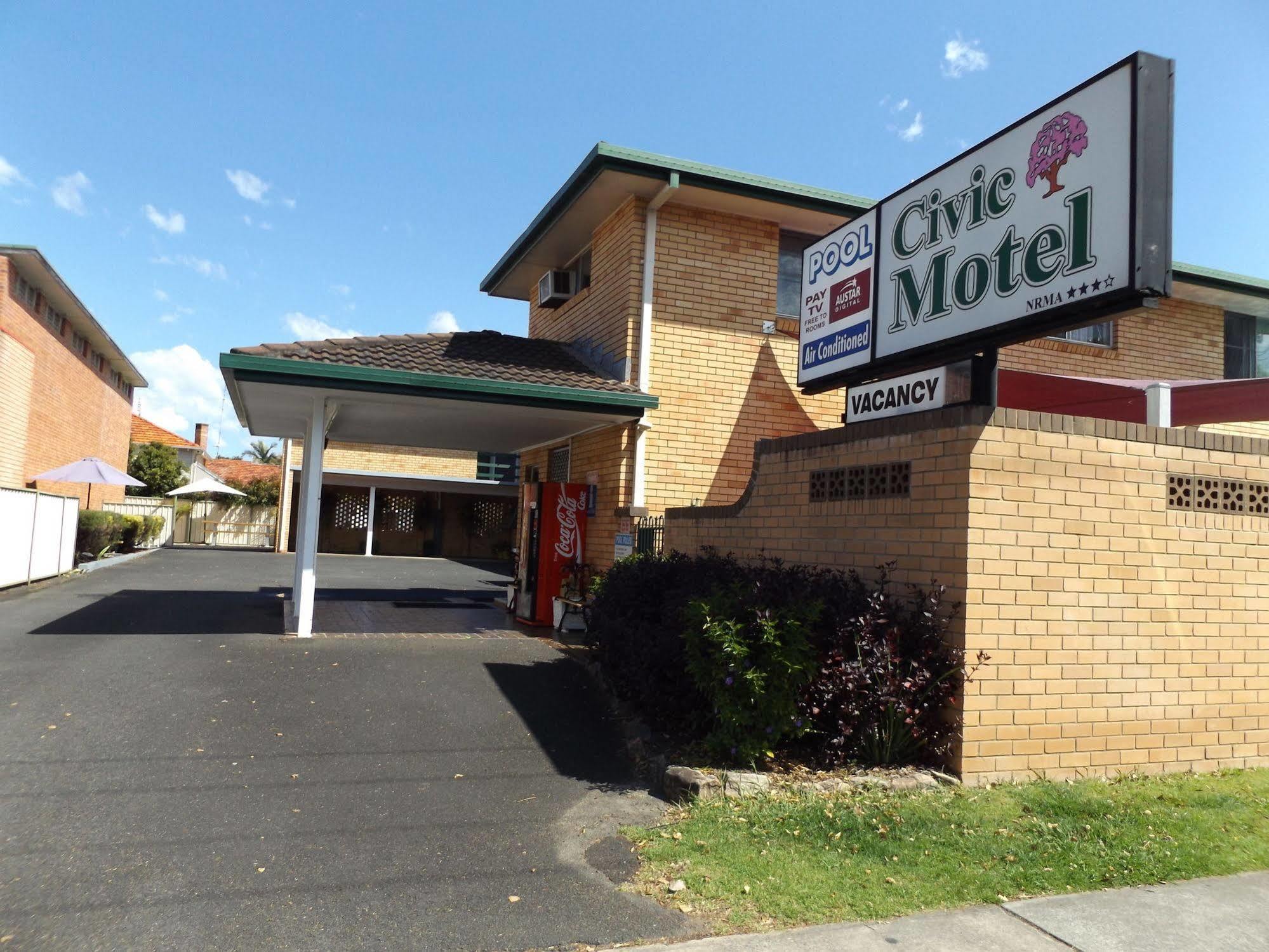 Civic Motel Grafton Exterior photo