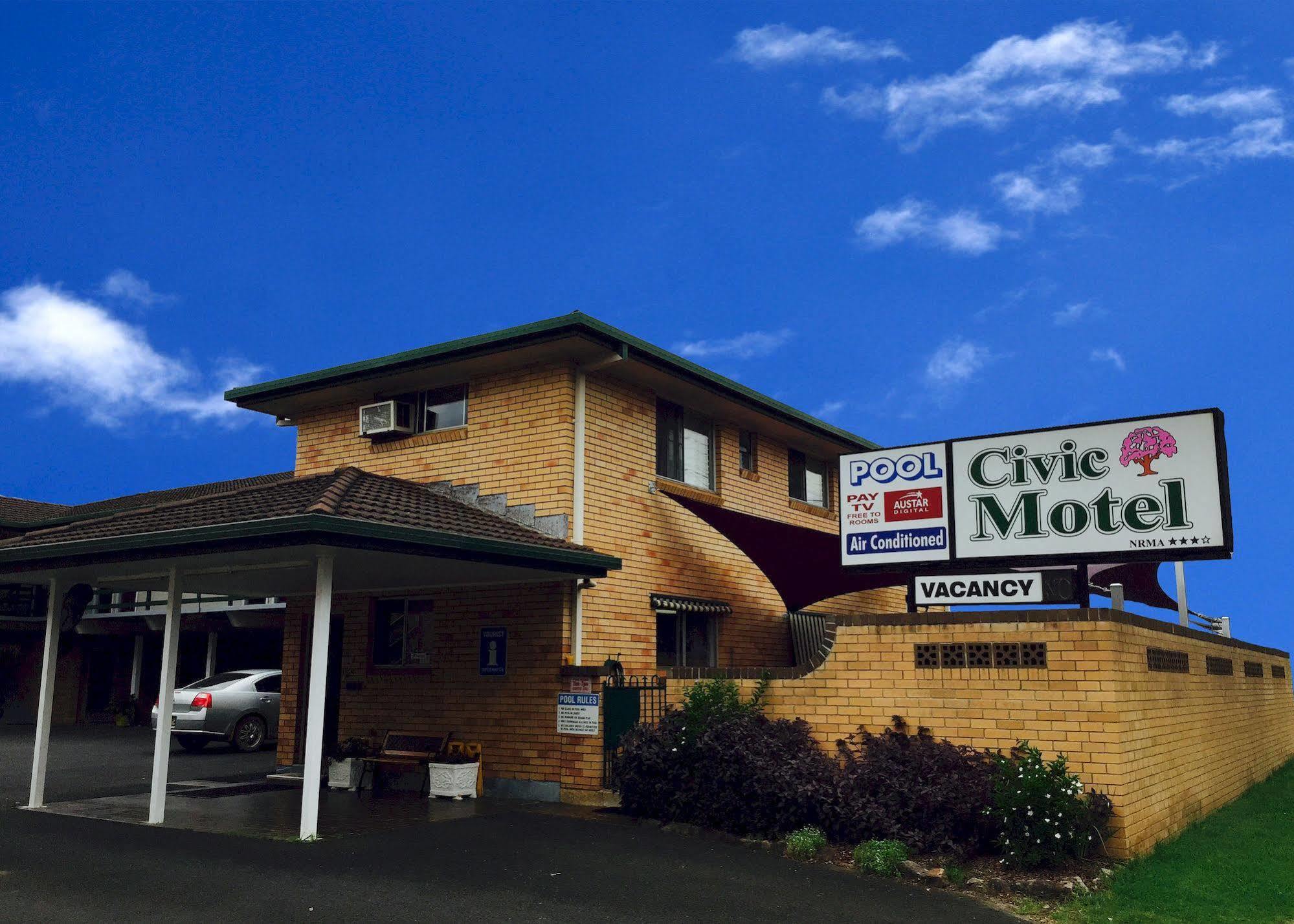 Civic Motel Grafton Exterior photo